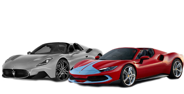 Trident Maserati Ferrari