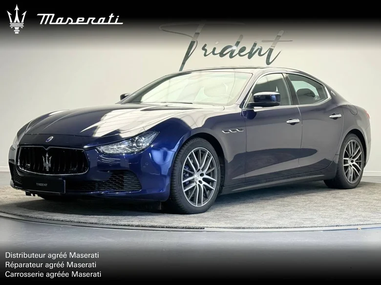 MASERATI GHIBLI