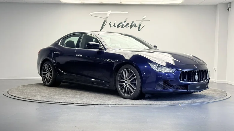 MASERATI GHIBLI
