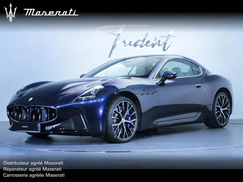 MASERATI GRANTURISMO