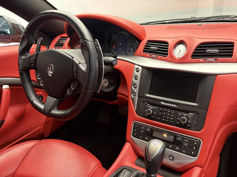 MASERATI GRANTURISMO