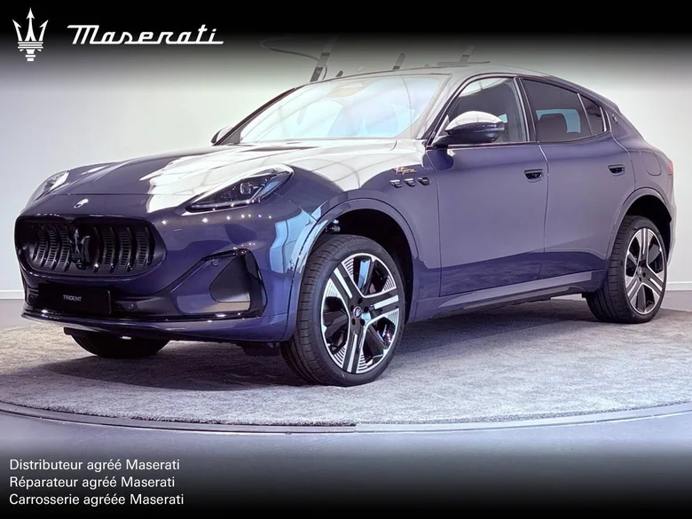 MASERATI GRECALE ELECTRIQUE