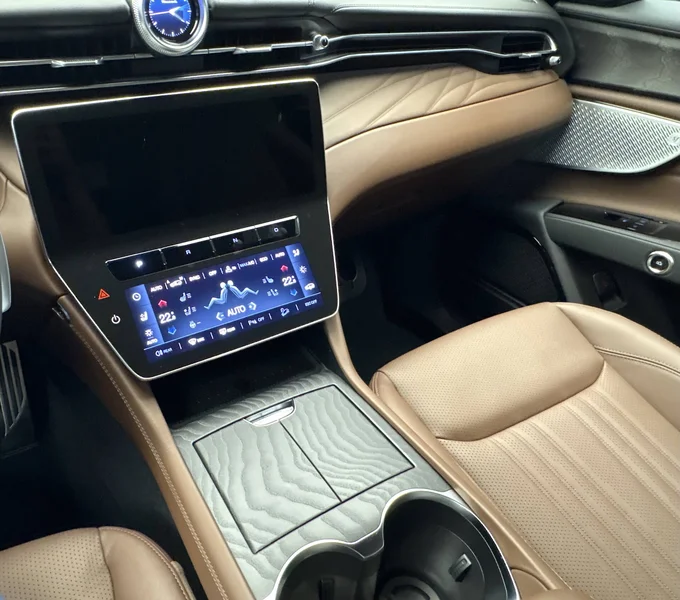 MASERATI GRECALE ELECTRIQUE