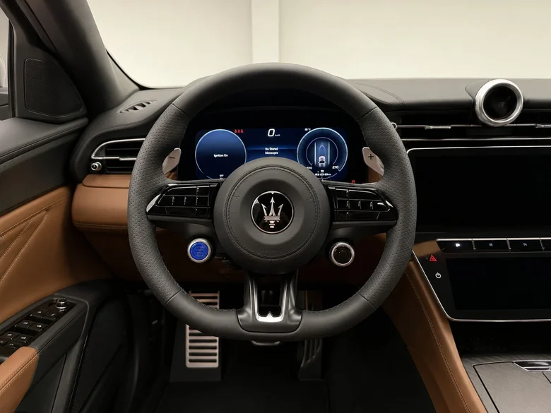 MASERATI GRECALE ELECTRIQUE