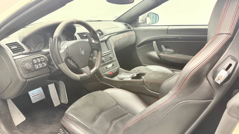MASERATI GRANTURISMO