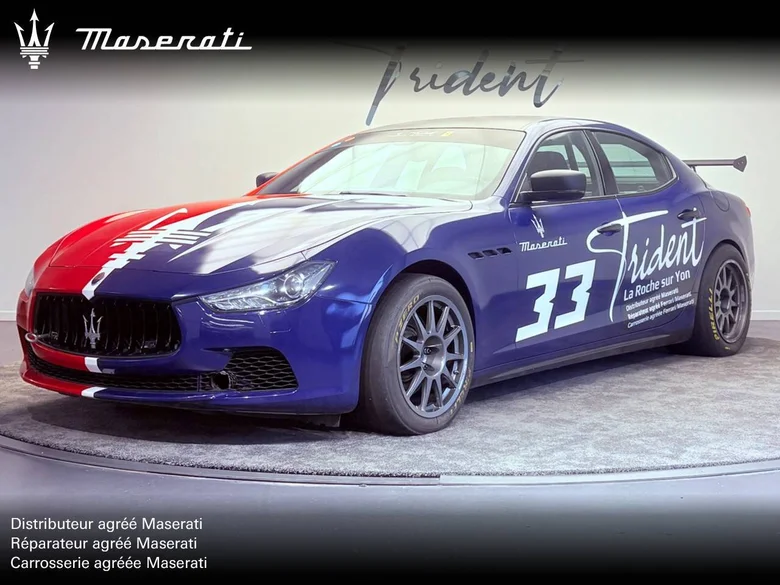 MASERATI GHIBLI