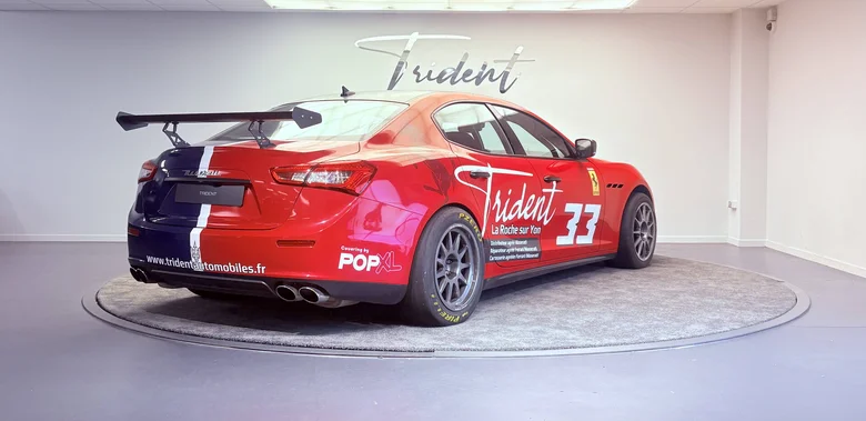 MASERATI GHIBLI