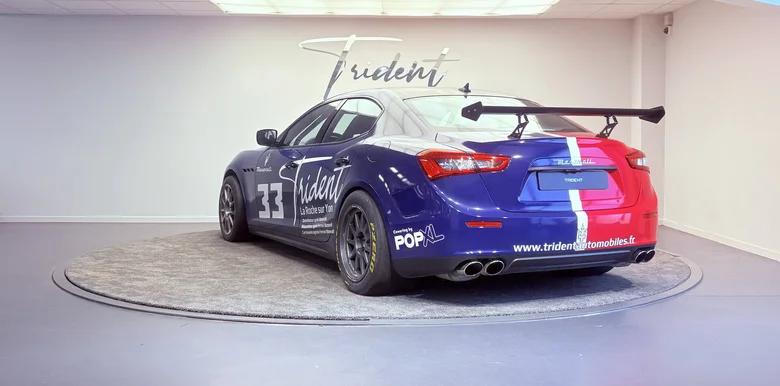 MASERATI GHIBLI