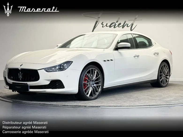 MASERATI GHIBLI