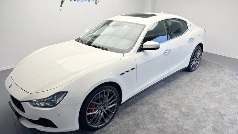 MASERATI GHIBLI