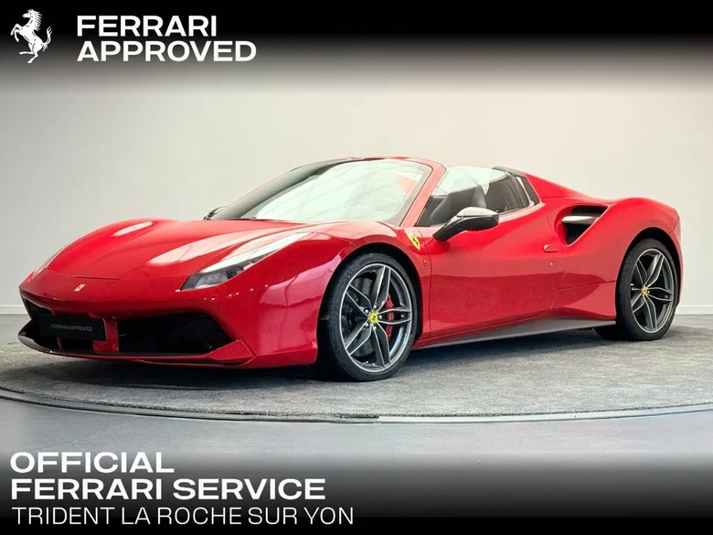 FERRARI 488 SPIDER