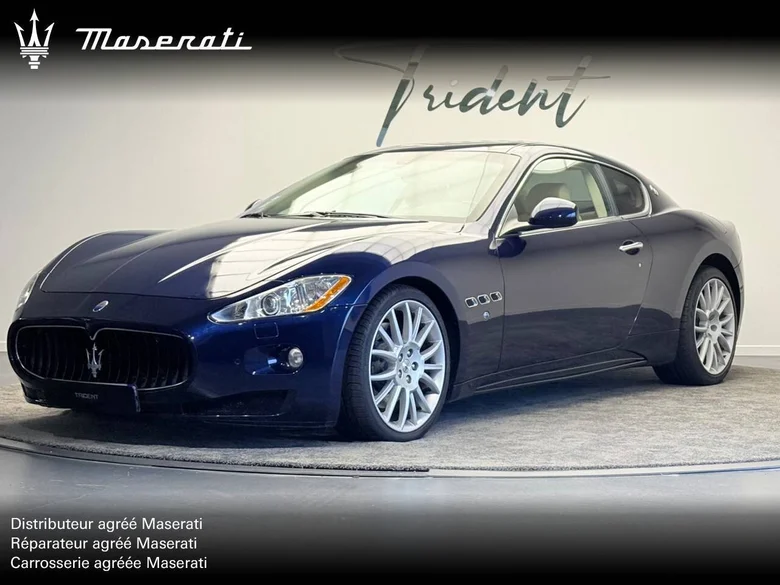 MASERATI GRANTURISMO